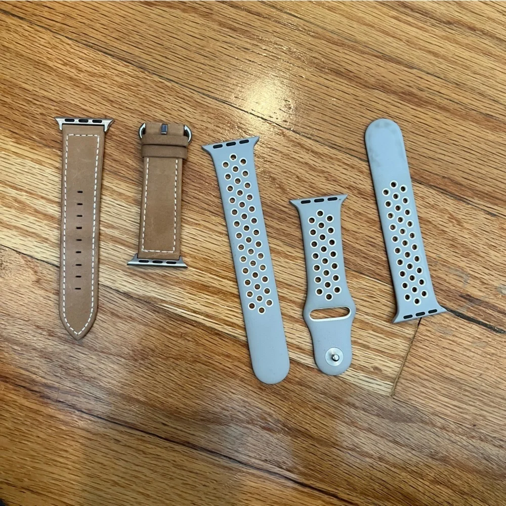Apple Watch Suede & Nike Athletic Watch Straps